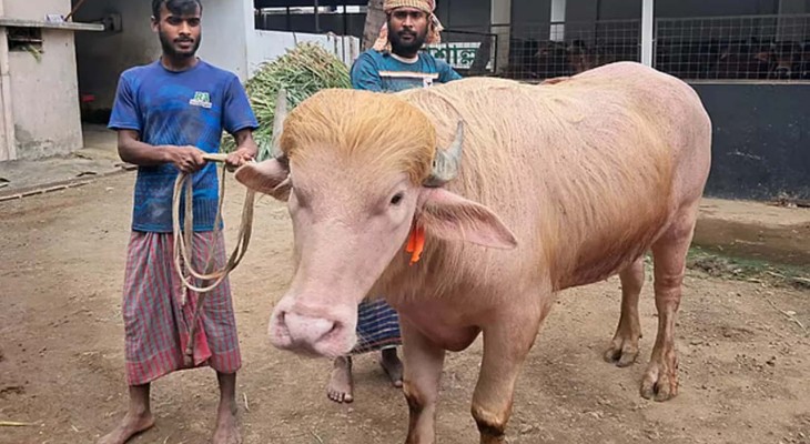 ঢাকায় আসছে ৭০০ কেজির ‘ডোনাল্ড ট্রাম্প’